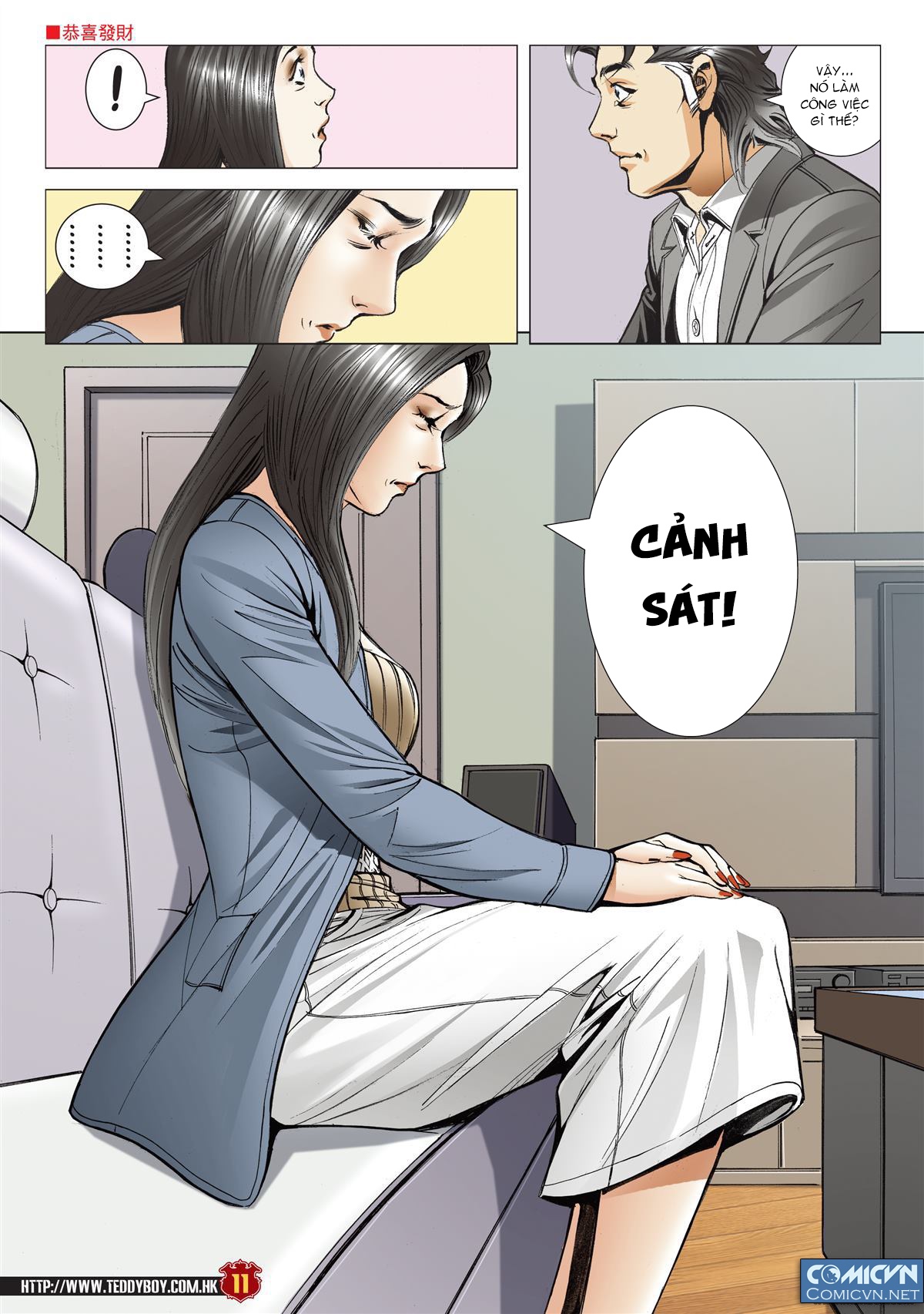 Người Trong Giang Hồ Chap 2105 - Truyen.Chap.VN